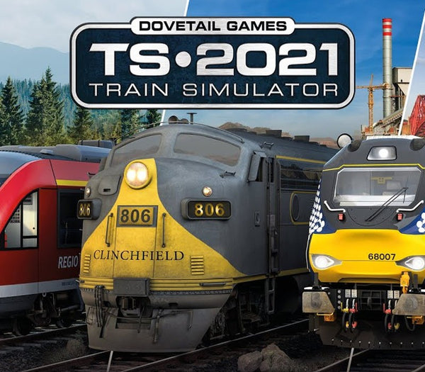 Train Simulator 2021 + 5 DLCs