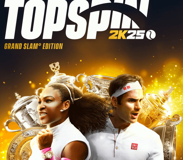 TopSpin 2K25 Grand Slam Edition PC Steam CD Key (valid until June 2027)