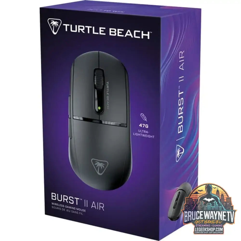 Turtle Beach Burst II Air, souris gaming - vue 6