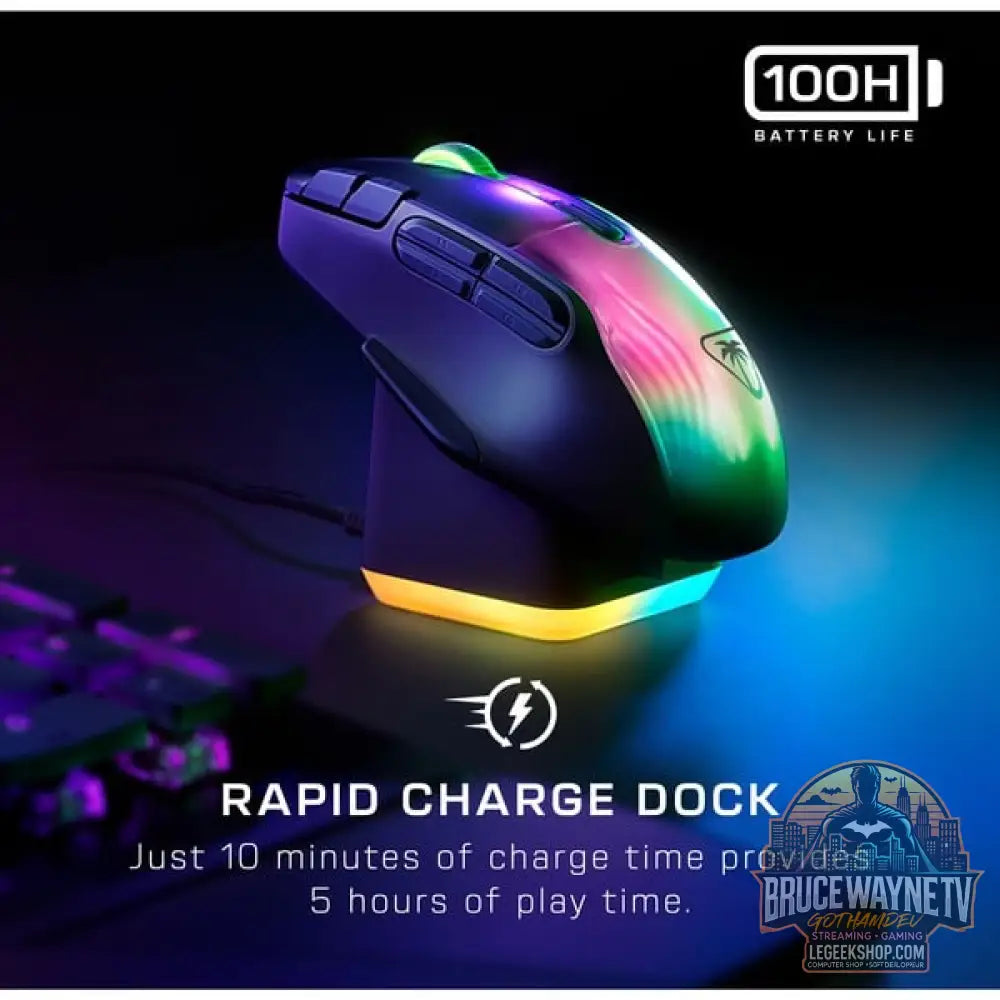 Turtle Beach Kone XP Air, souris gaming - vue 13