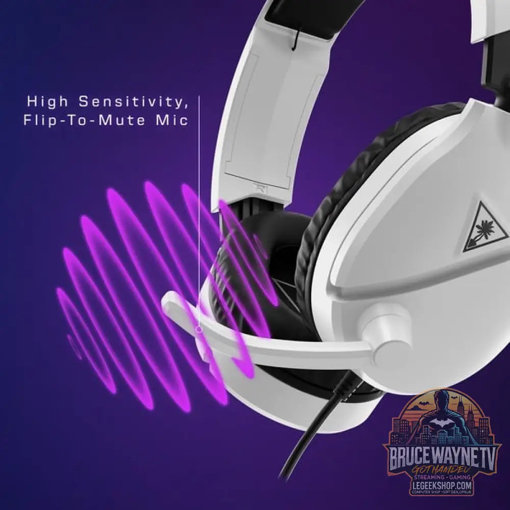 Turtle Beach Recon 70, casque gaming - vue 7