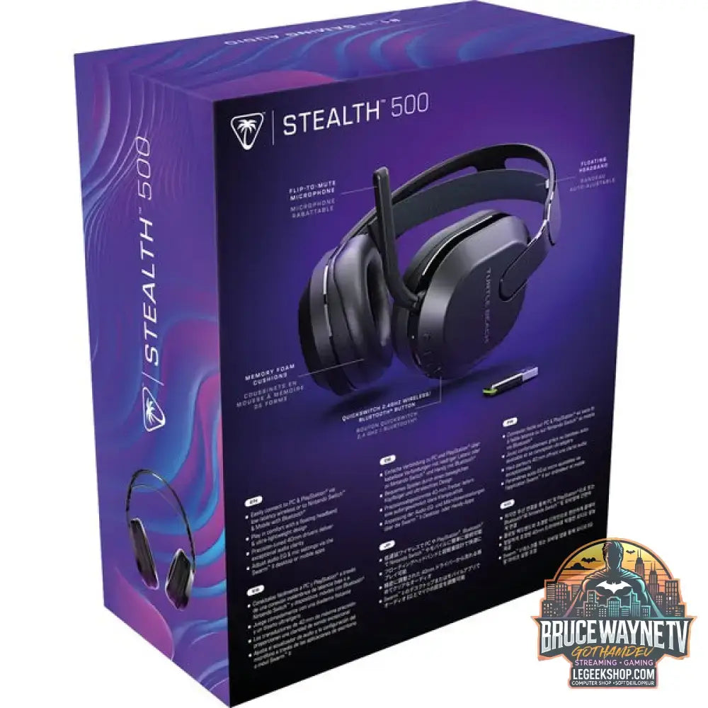 Stealth 500 - Turtle Beach - vue 8