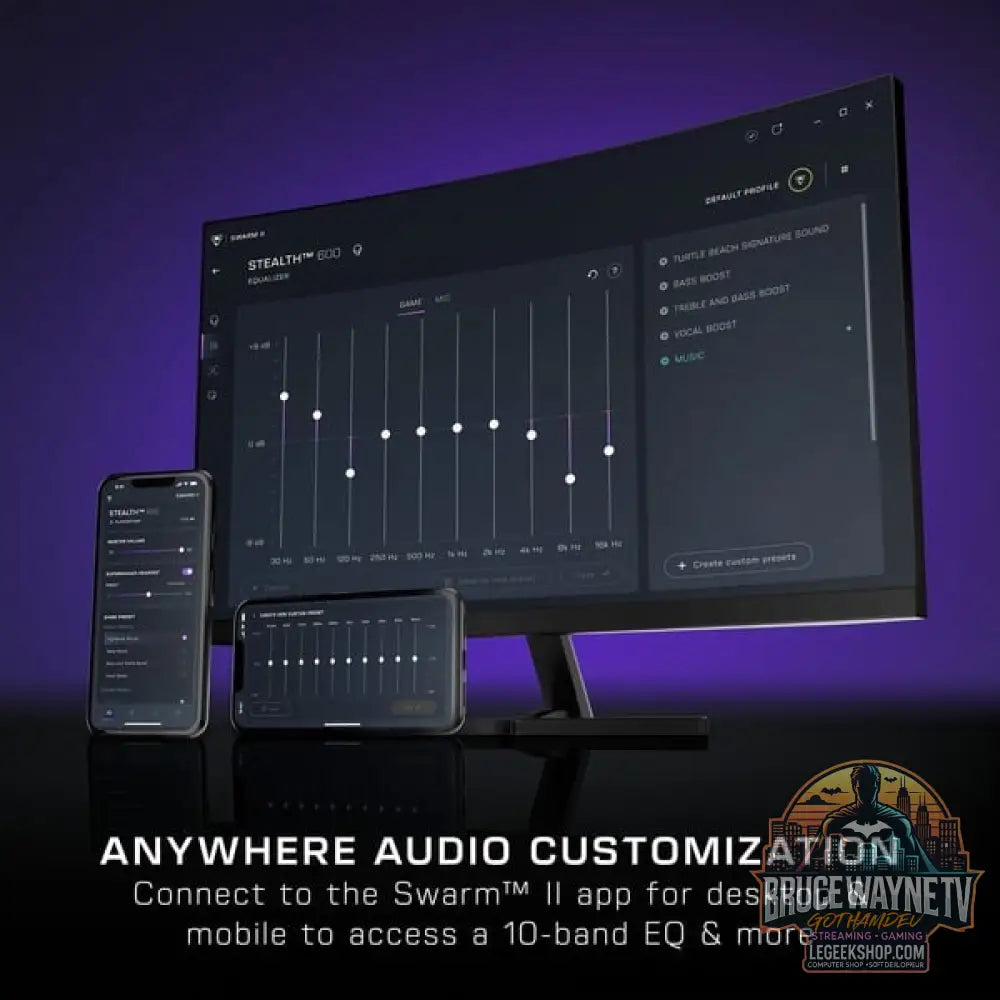 Turtle Beach Stealth 600 (Gen 3), casque gaming - vue 15