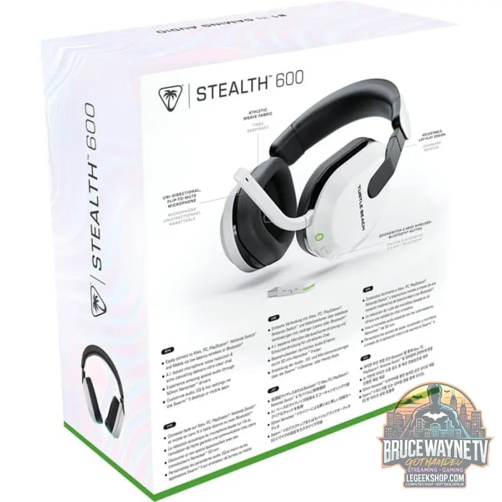 Turtle Beach Stealth 600 (Gen 3), casque gaming - vue 9