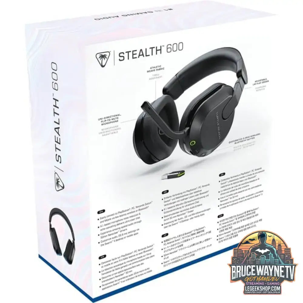 Stealth 600 (Gen 3) - Turtle Beach - vue 9