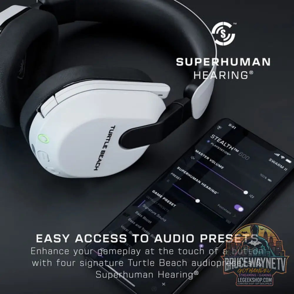 Turtle Beach Stealth 600 (Gen 3), casque gaming - vue 18