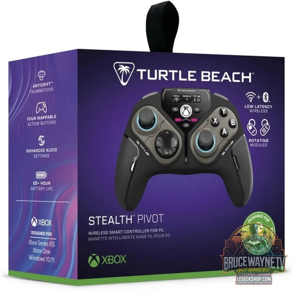 Turtle Beach Stealth Pivot, Gamepad - vue 11
