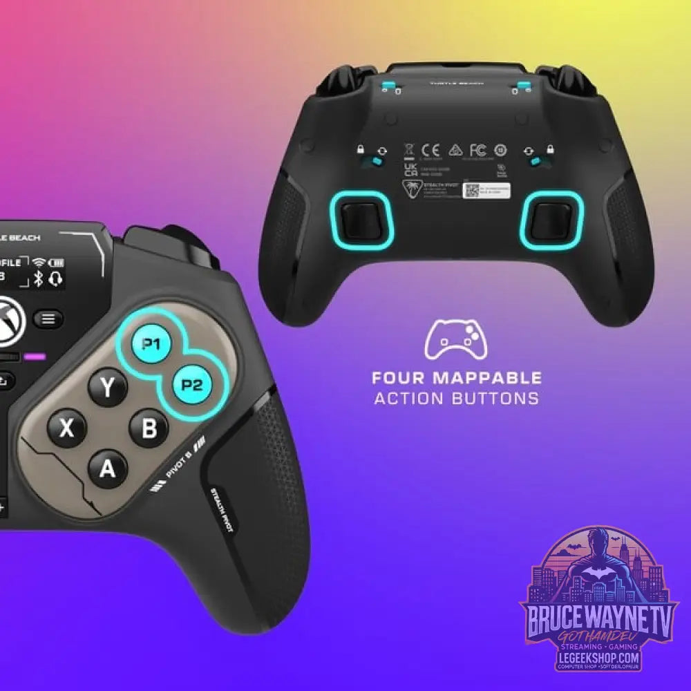 Turtle Beach Stealth Pivot, Gamepad - vue 20
