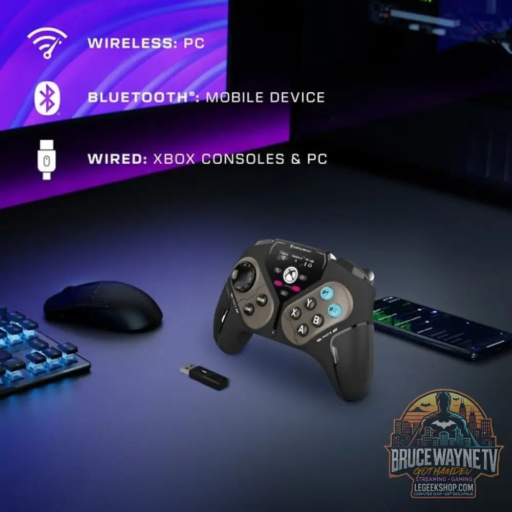 Turtle Beach Stealth Pivot, Gamepad - vue 13
