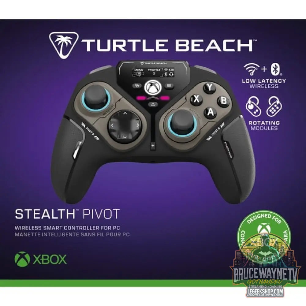 Turtle Beach Stealth Pivot, Gamepad - vue 12