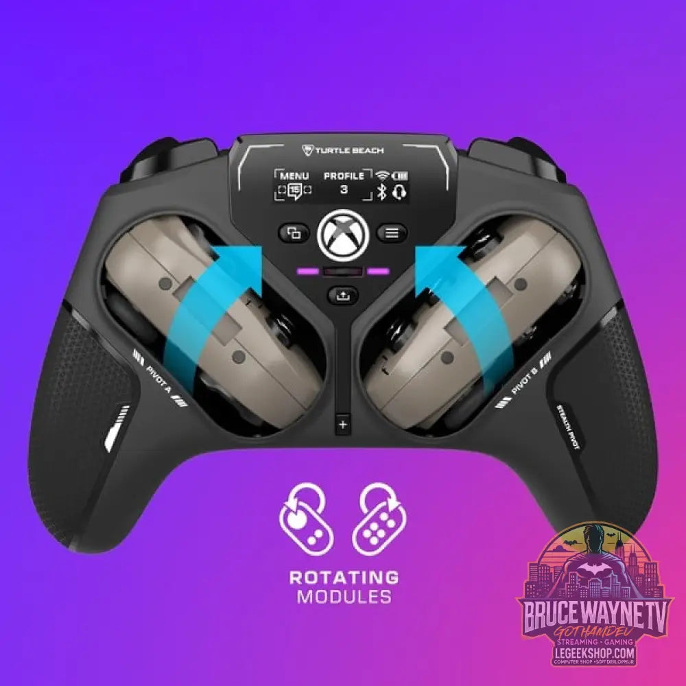 Turtle Beach Stealth Pivot, Gamepad - vue 14
