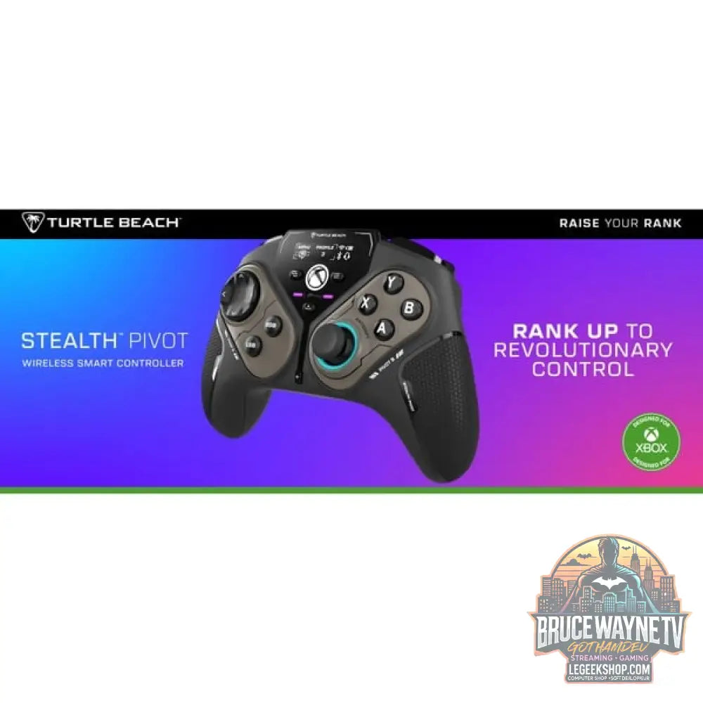 Turtle Beach Stealth Pivot, Gamepad - vue 24