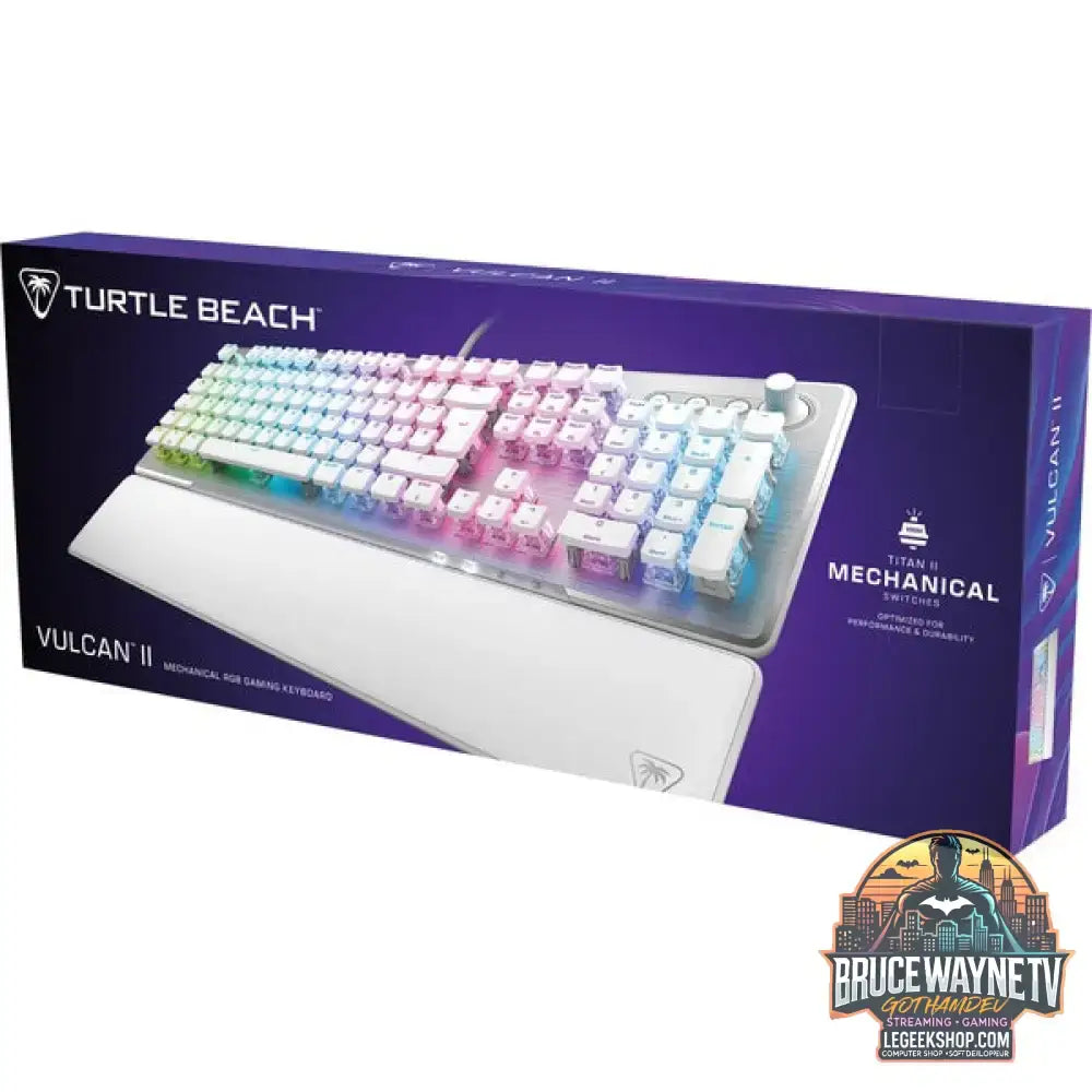 Vulcan II - Turtle Beach - vue 7