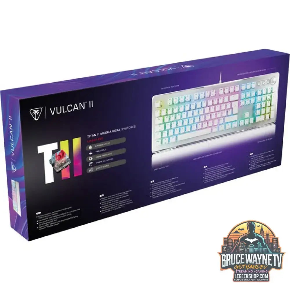 Vulcan II - Turtle Beach - vue 8