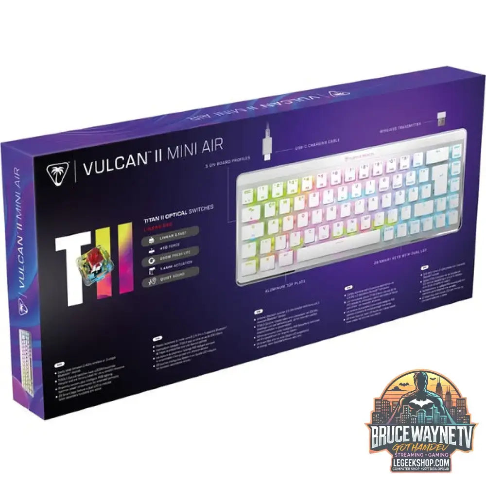 Vulcan II Mini Air - Turtle Beach - vue 7