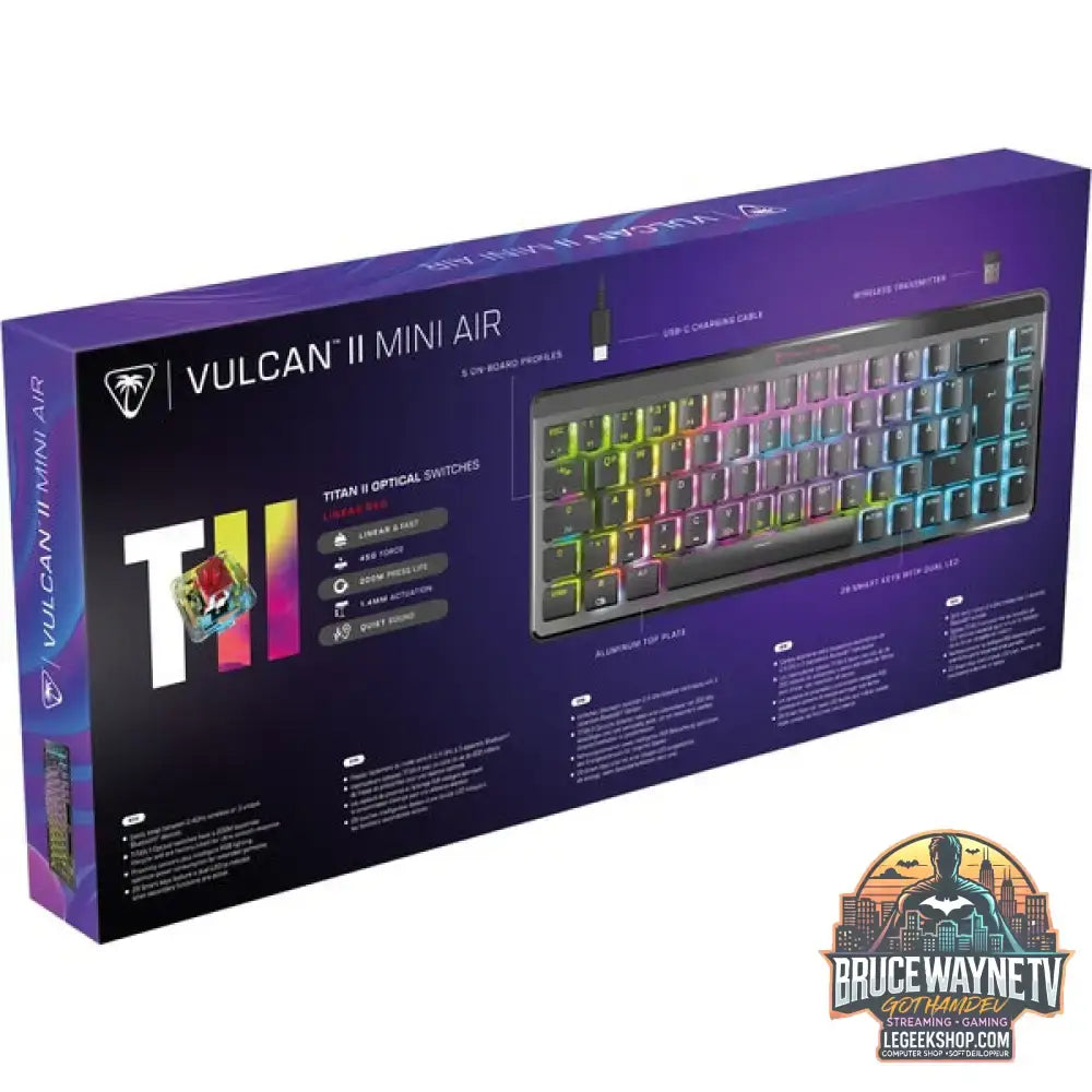 Vulcan II Mini Air - Turtle Beach - vue 8