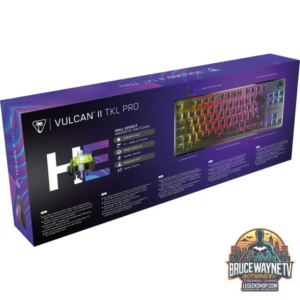 Vulcan II TKL Pro - Turtle Beach - vue 8