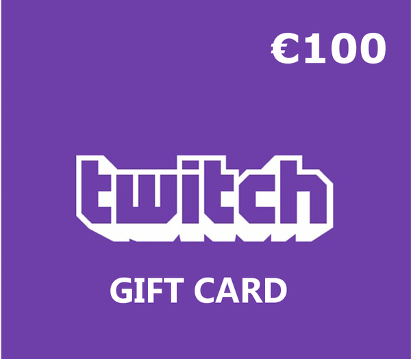 Twitch €100 Gift Card NL