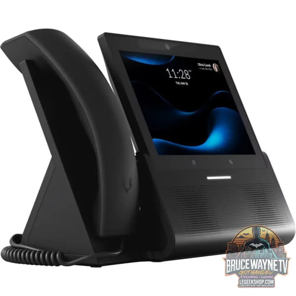 Ubiquiti UG3 Touch Enterprise, VoIP-Telefon anthrazit - Ubiquiti