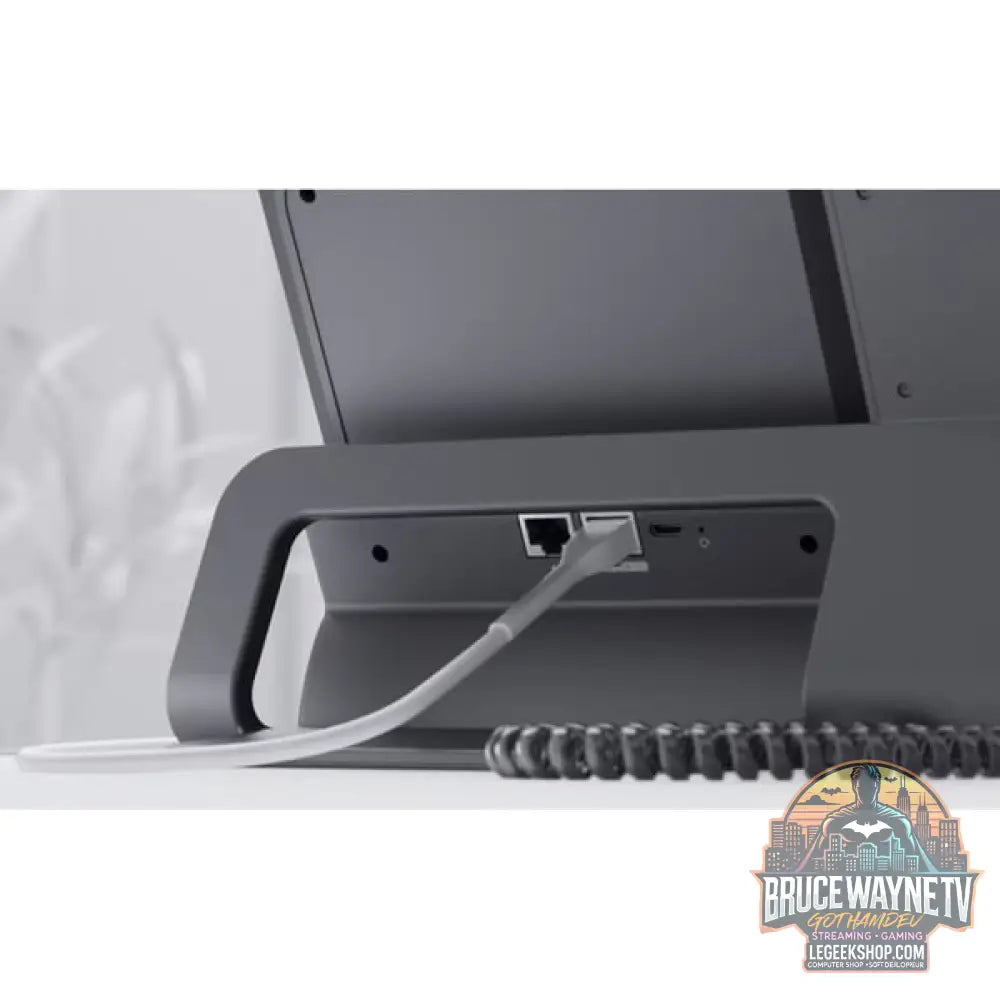 Ubiquiti UG3 Touch Enterprise, VoIP-Telefon anthrazit - Ubiquiti - vue 12