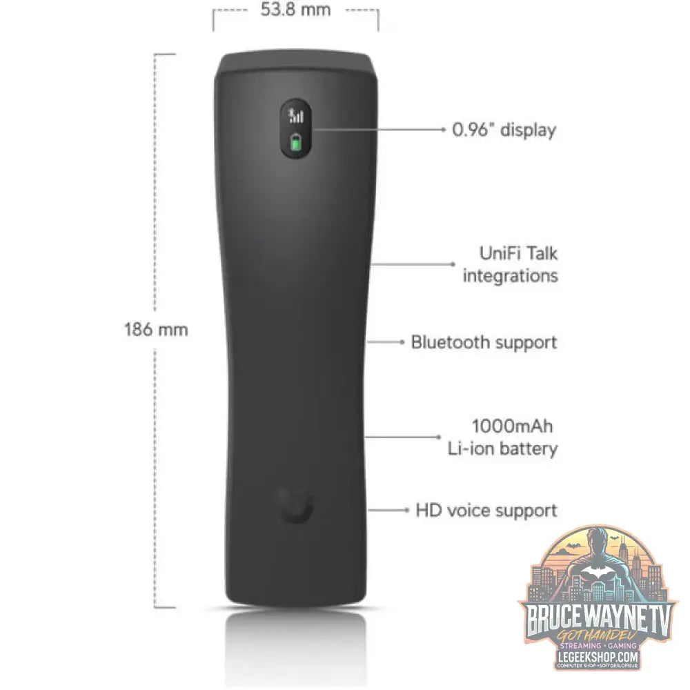 Ubiquiti UT-G3-Handset Wireless Handset, Mobilteil - Ubiquiti - vue 10