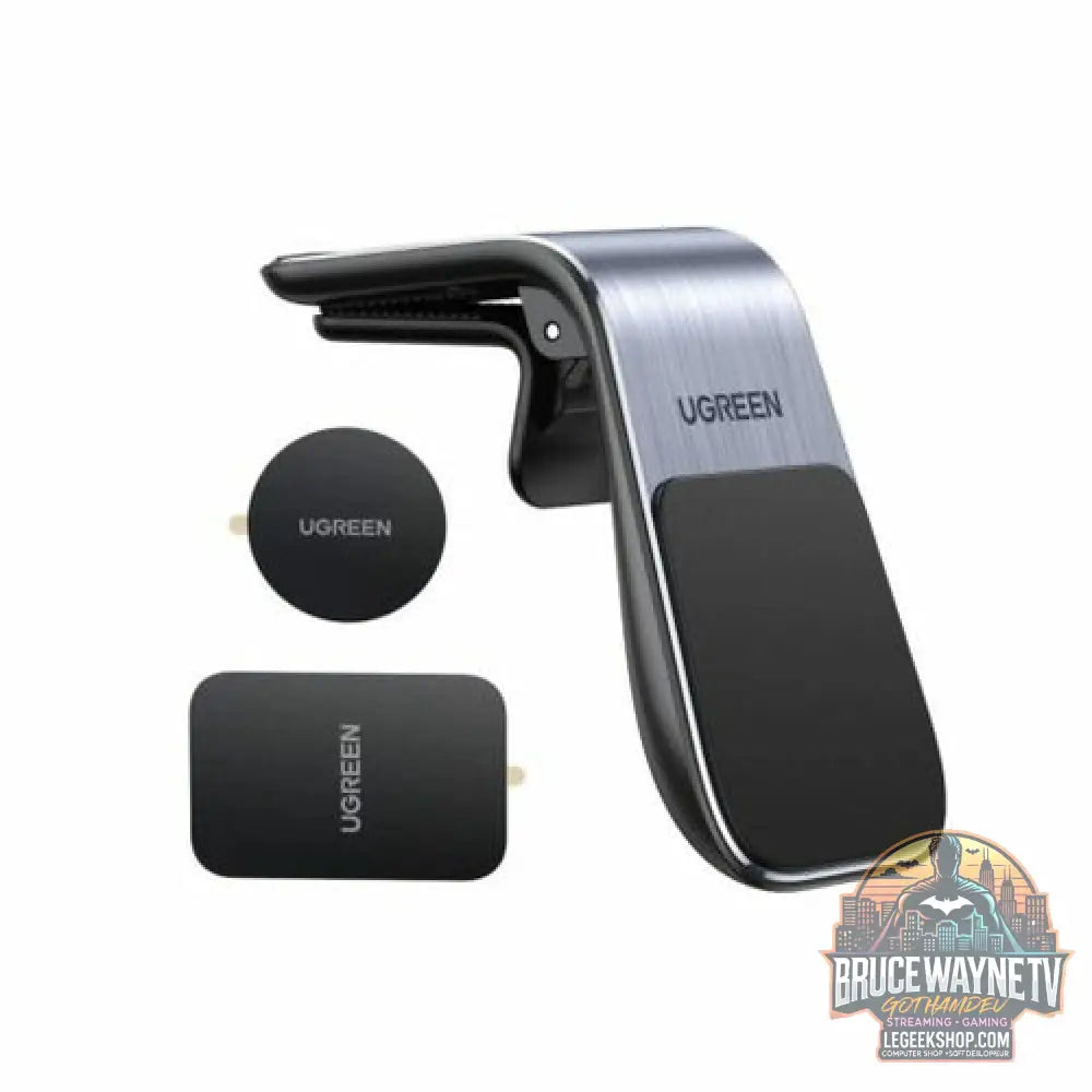 UGREEN LP290 magnetische KFZ-support pour Lüftungsgitter edelstahl/noir