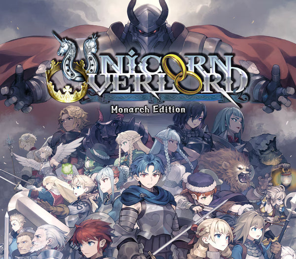 Unicorn Overlord Monarch Edition