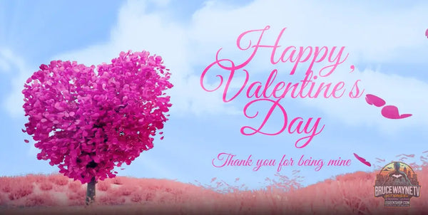 Valentine’s Tree Wishes Reveal - Template Premiere Pro - Template Premiere Pro - Motion Design