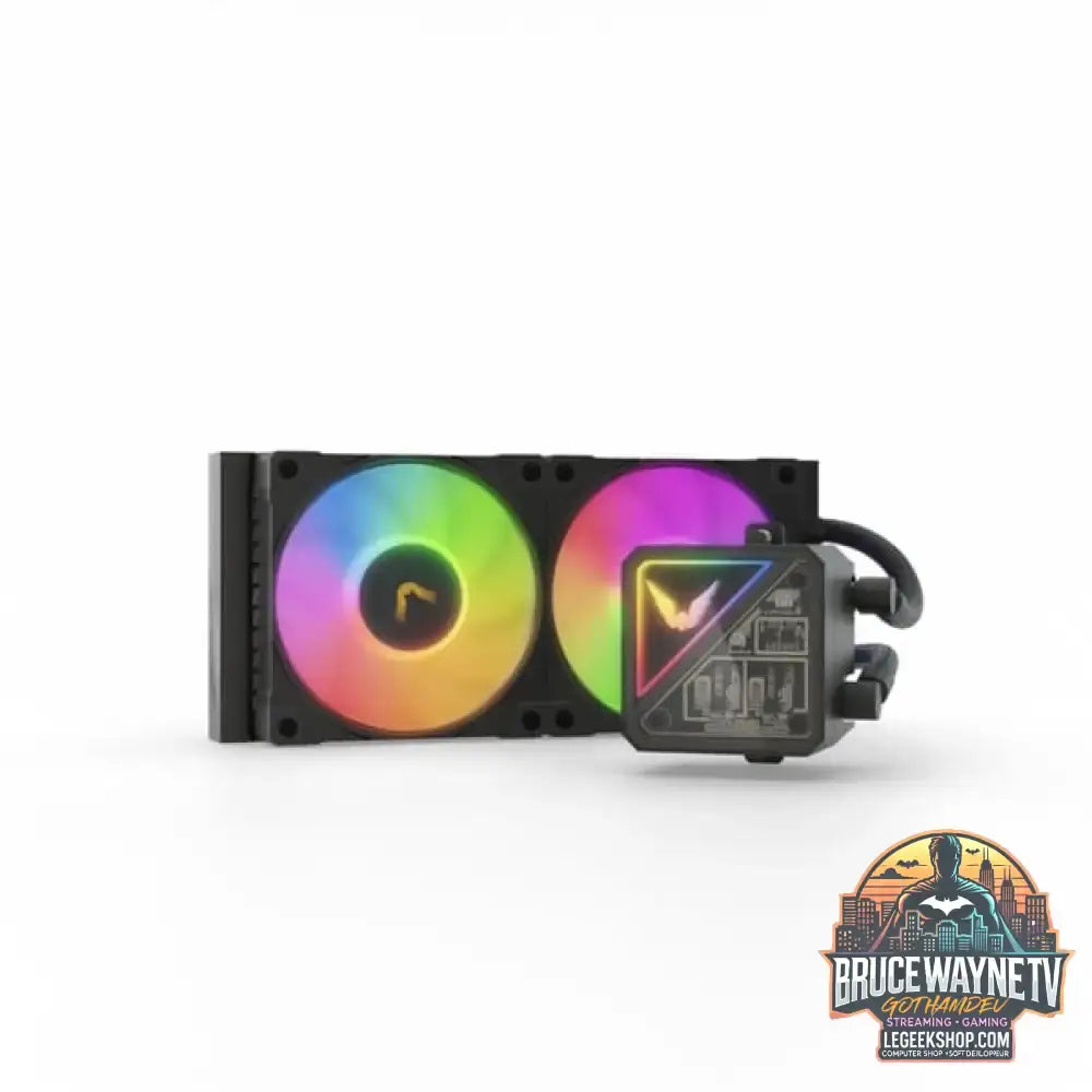 Valkyrie V240 Lite ARGB, Wasserkühlung schwarz - Valkyrie - vue 2