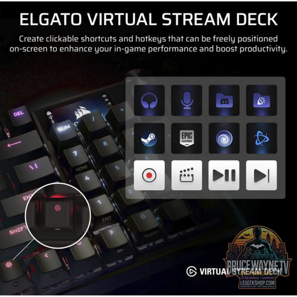 Vanguard PRO 96 - Corsair - vue 11