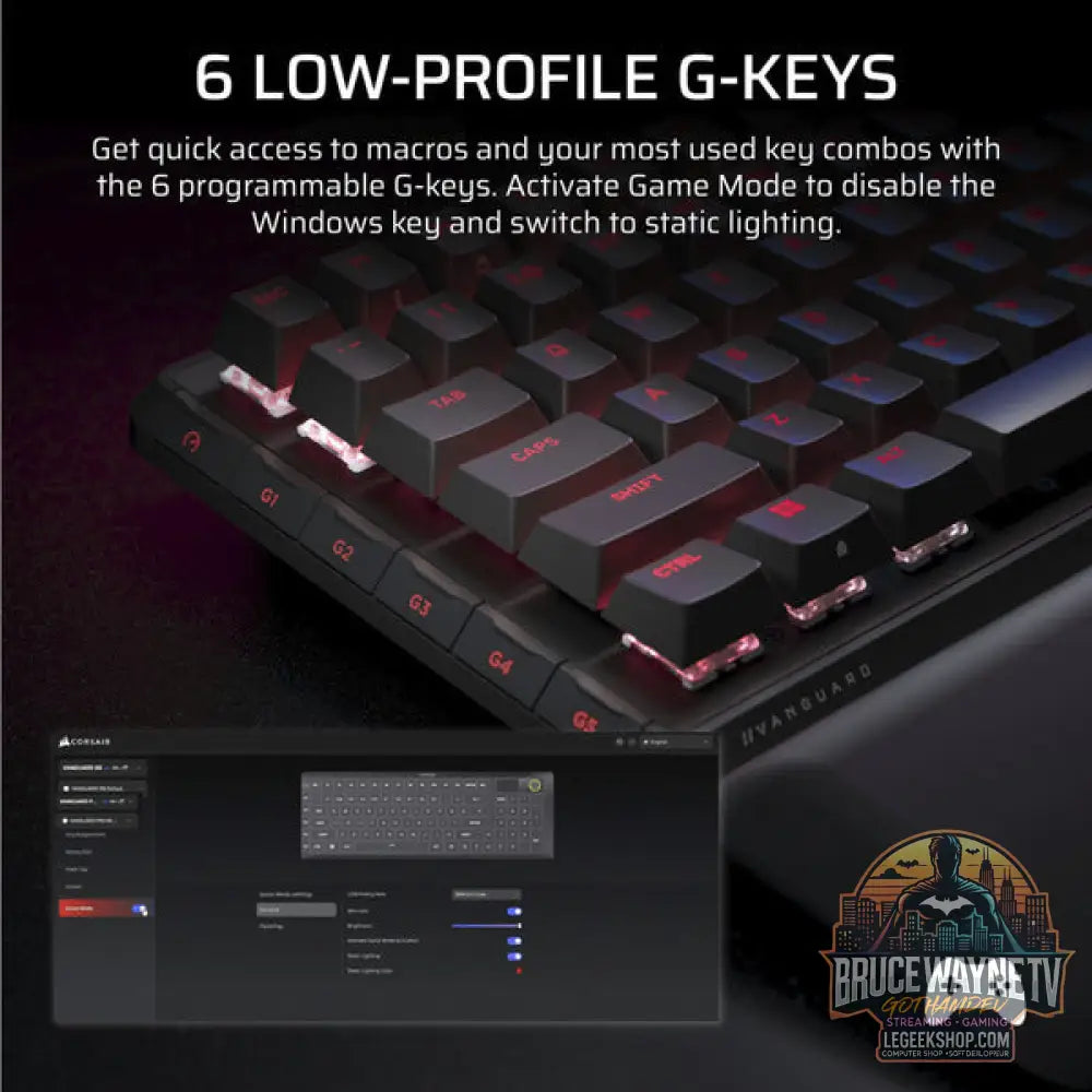Vanguard PRO 96 - Corsair - vue 12