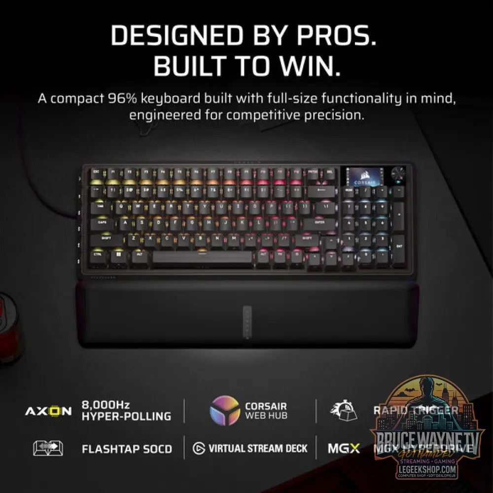 Vanguard PRO 96 - Corsair - vue 4