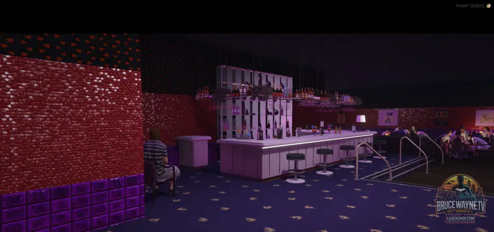 Vanilla Unicorn Paleto Bay — FiveM MLO, vue 4, LeGeekShop