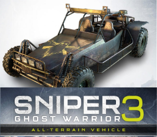 Sniper Ghost Warrior 3 - All-terrain vehicle DLC
