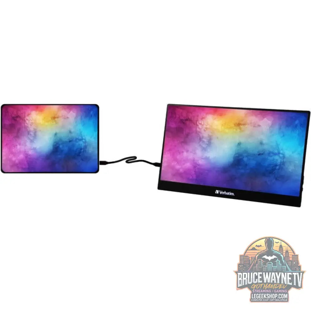 Verbatim PM-14 14" Full HD IPS 60 Hz - Verbatim - vue 2