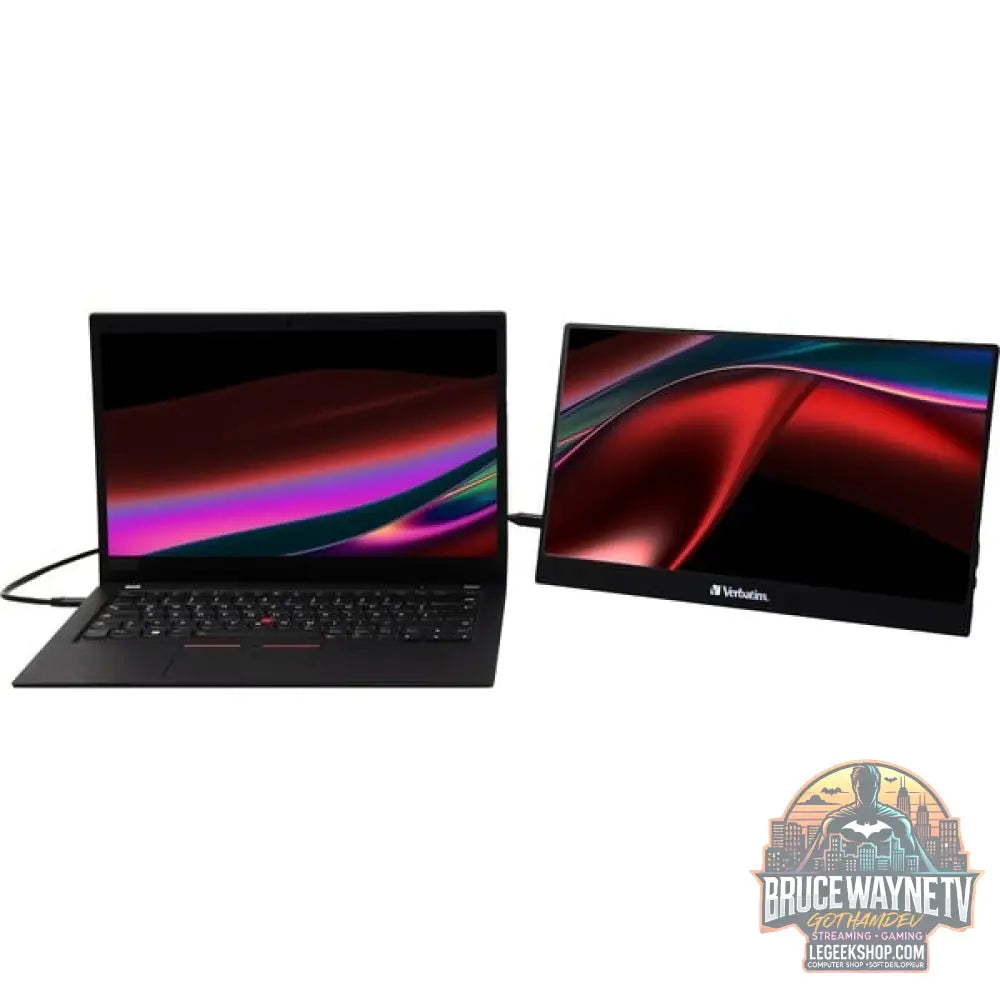 Verbatim PMT-17-4K 17,3" 3840 × 2160 px IPS 60 Hz - Verbatim - vue 4