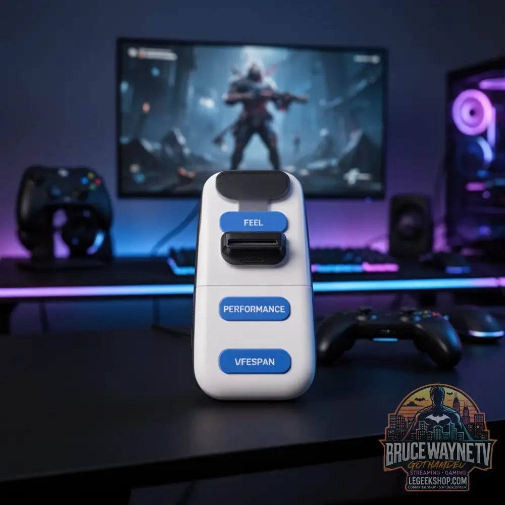 Manette — détail Manette de jeu, vue 20, LeGeekShop
