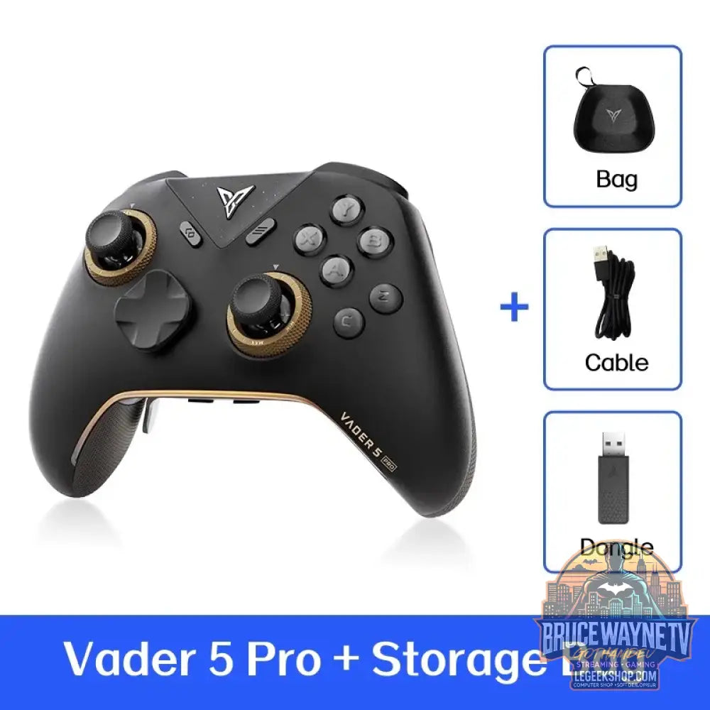 Version mondiale Flydigi Vader 5 Pro contrôleur de manette de jeu Bluetooth sans fil multi-plateforme pour PC NS2