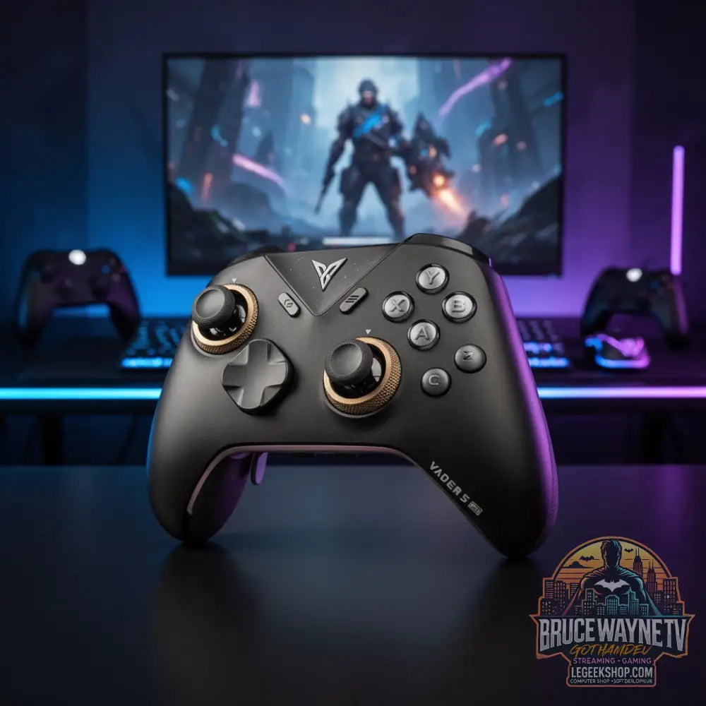 Manette — Manette de jeu, vue 7, LeGeekShop