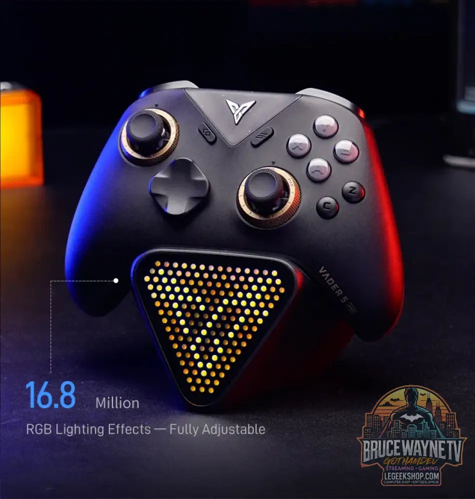 Version mondiale Flydigi Vader 5 Pro contrôleur de manette de jeu Bluetooth sans fil multi-plateforme pour PC NS2