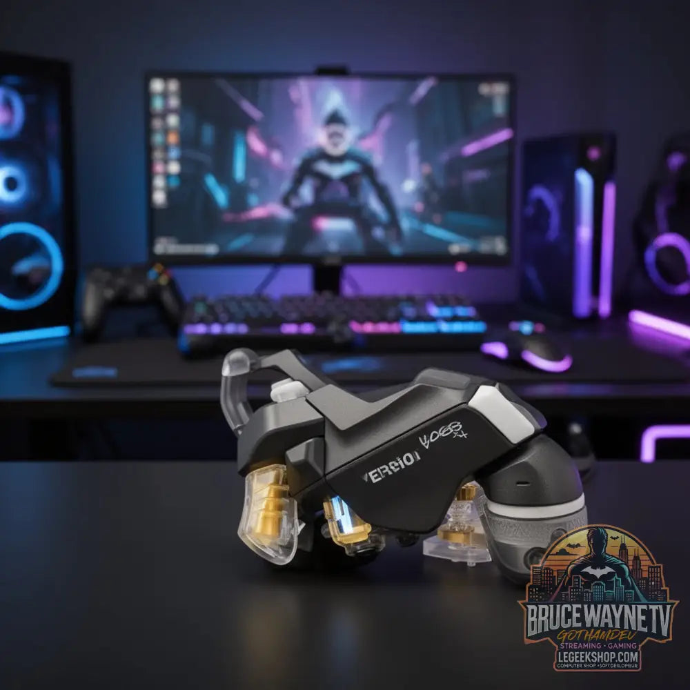 Manette — Manette de jeu, vue 2, LeGeekShop
