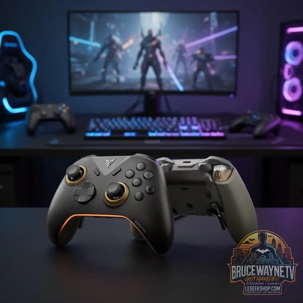 Manette — Manette de jeu, vue 14, LeGeekShop