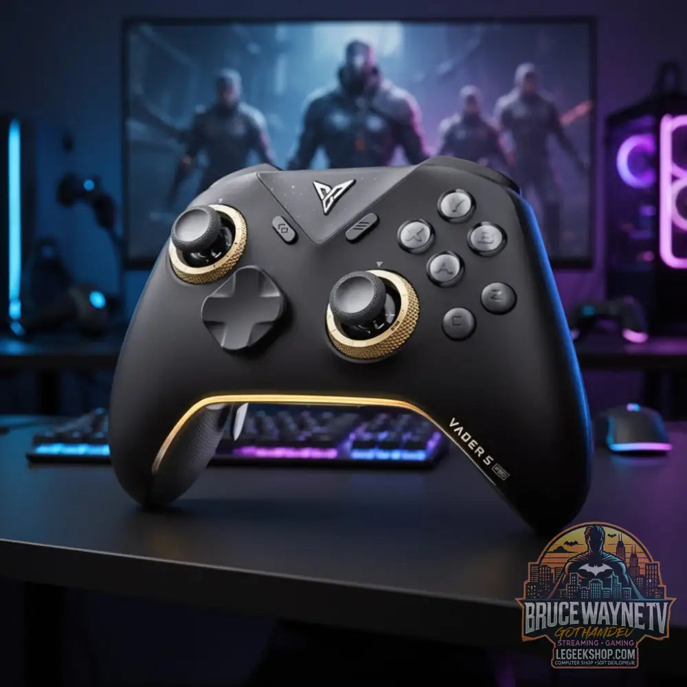 Manette — Manette de jeu, vue 10, LeGeekShop