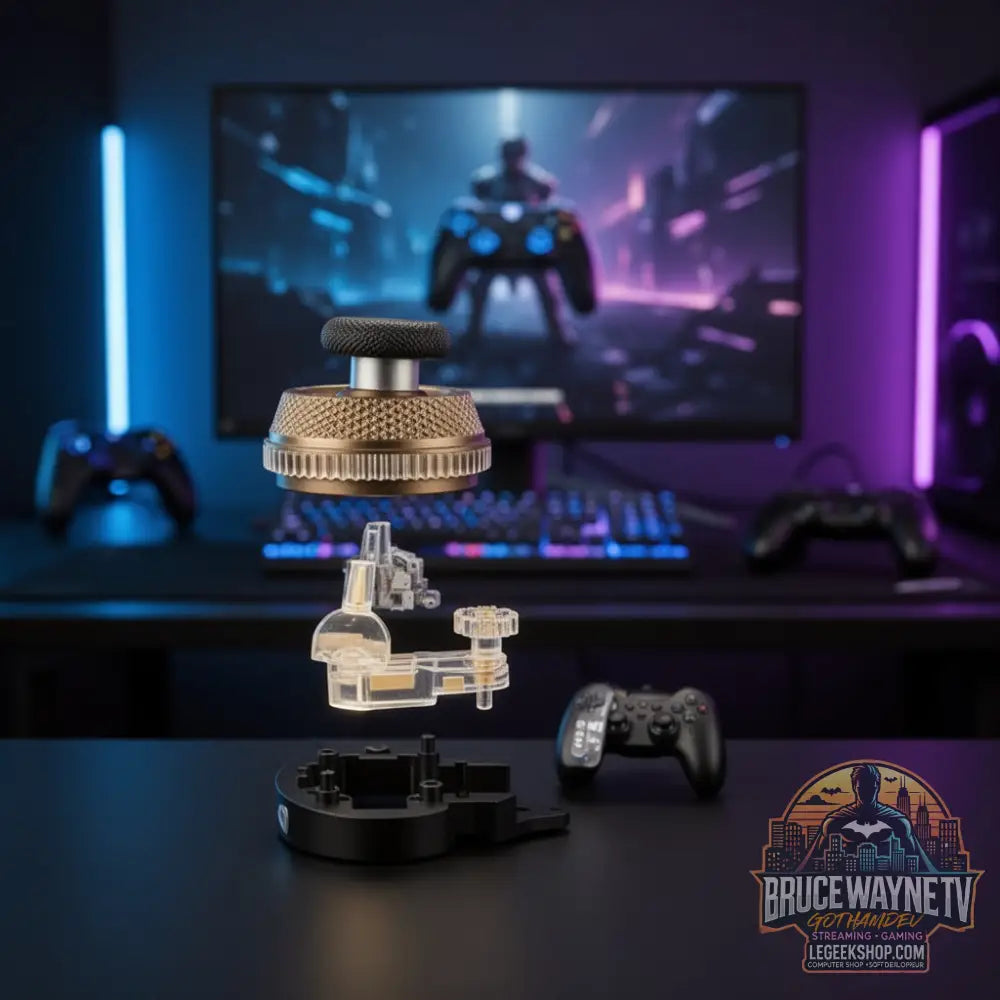 Manette — Manette de jeu, vue 4, LeGeekShop