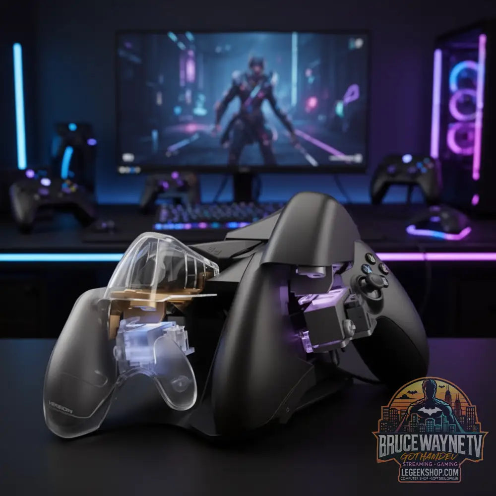 Manette — Manette de jeu, vue 5, LeGeekShop