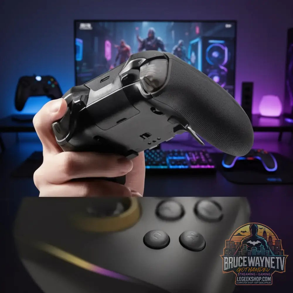 Manette — Manette de jeu, vue 6, LeGeekShop