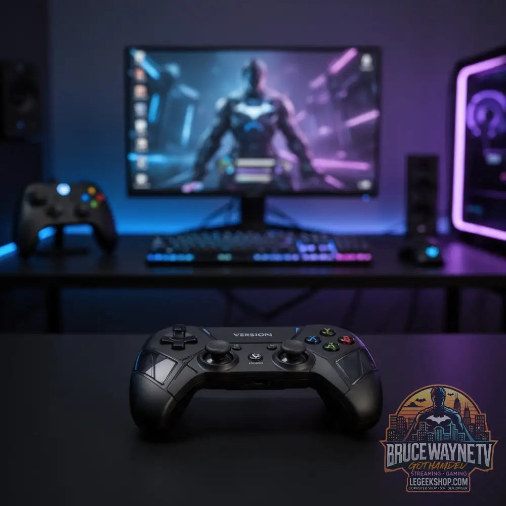 Manette — Manette de jeu, vue 17, LeGeekShop