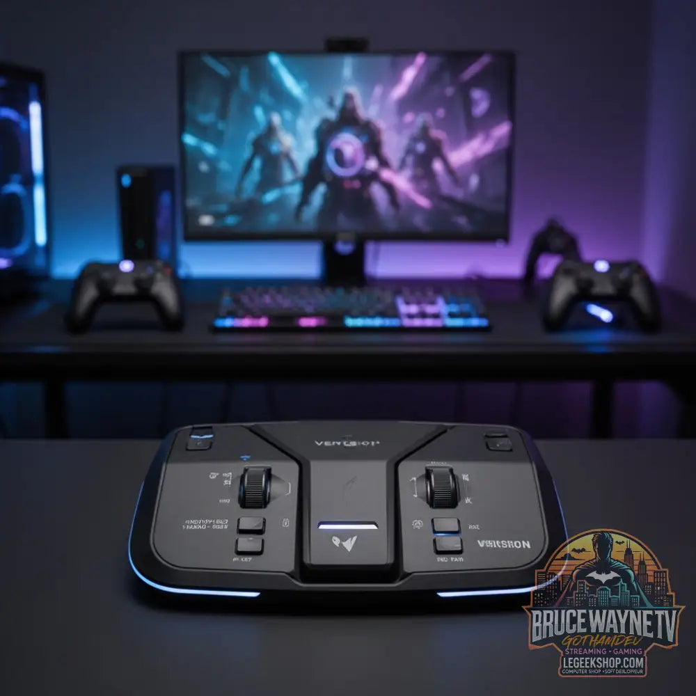 Manette — Manette de jeu, vue 16, LeGeekShop