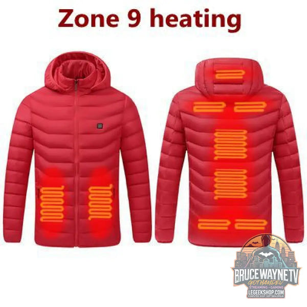 Veste Chauffante Homme USB Rechargeable Hiver - Veste Chauffante Homme