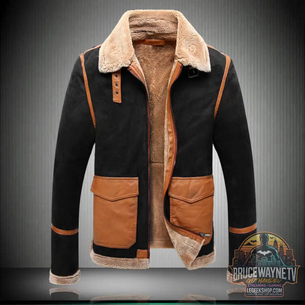 Veste Hiver Fourrure Épaissie Coton Style Coréen - Veste Hiver